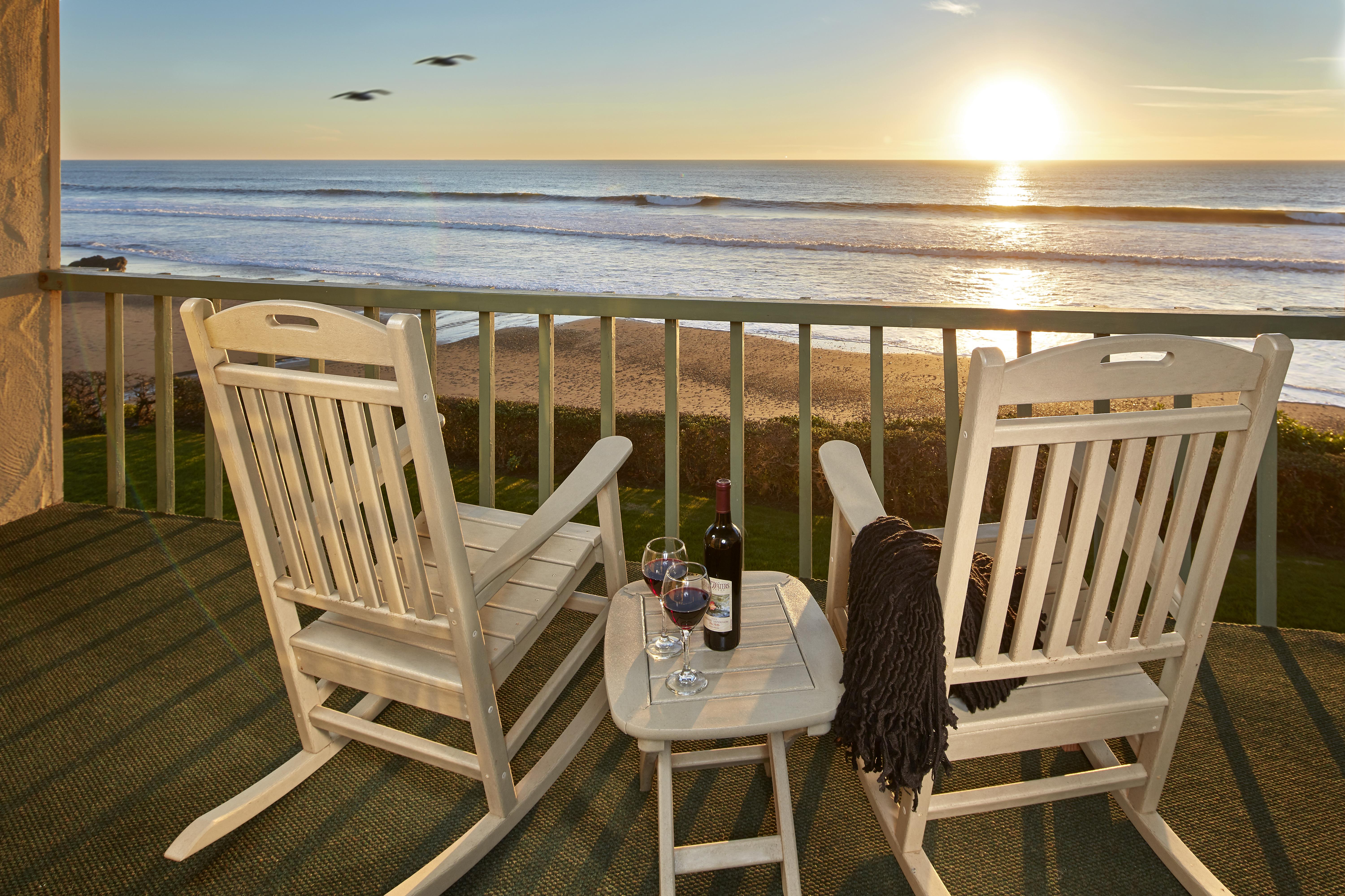 Cavalier Oceanfront Resort Сан-Сімеон Екстер'єр фото