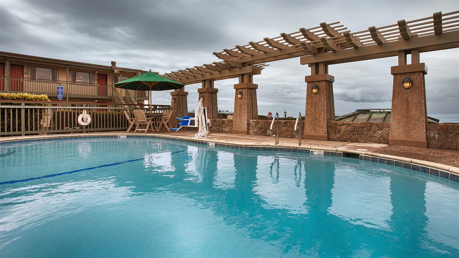 Cavalier Oceanfront Resort Сан-Сімеон Екстер'єр фото
