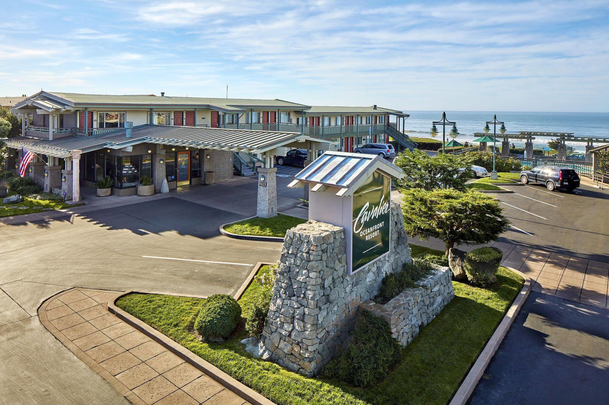 Cavalier Oceanfront Resort Сан-Сімеон Екстер'єр фото