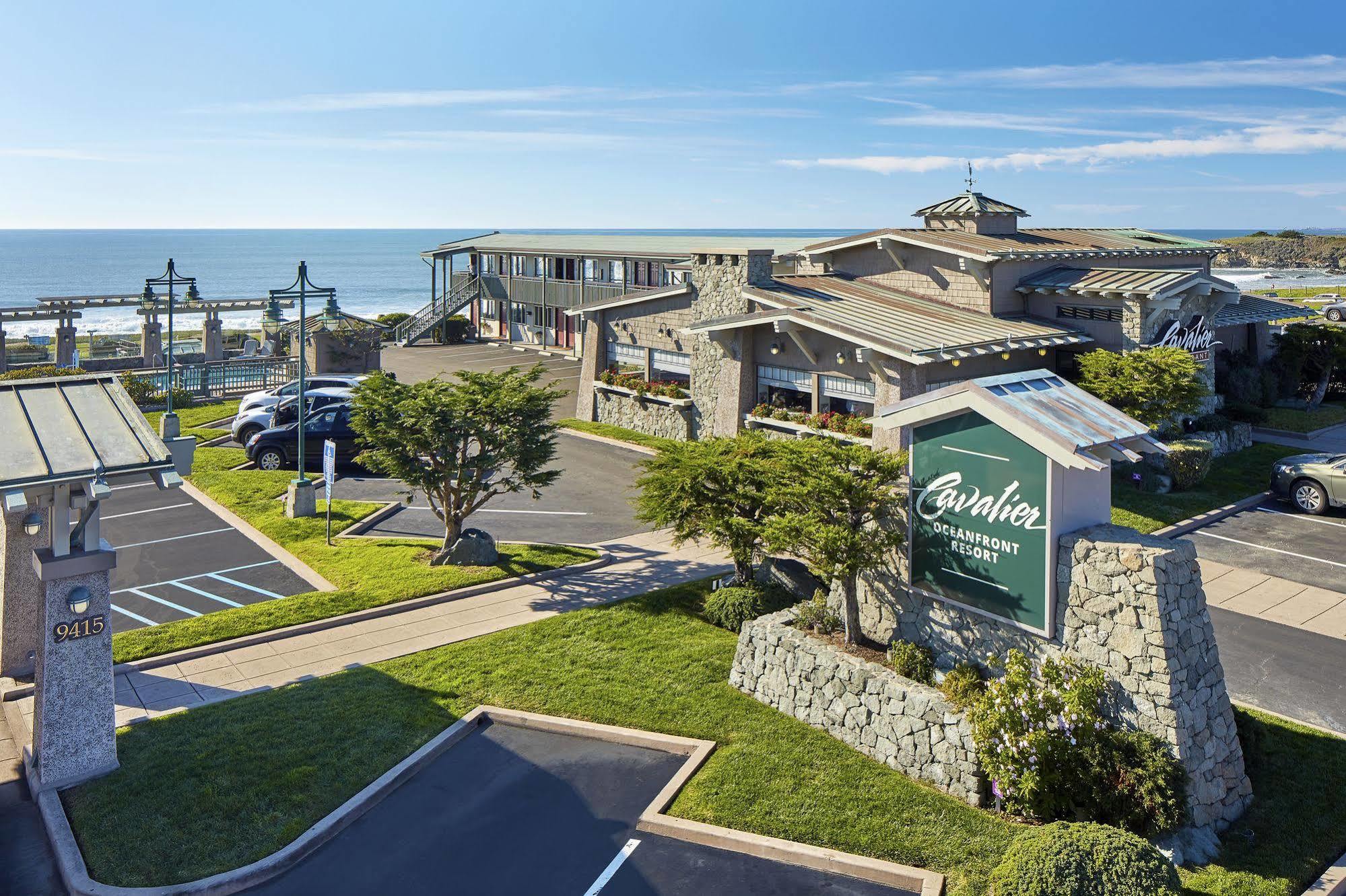 Cavalier Oceanfront Resort Сан-Сімеон Екстер'єр фото