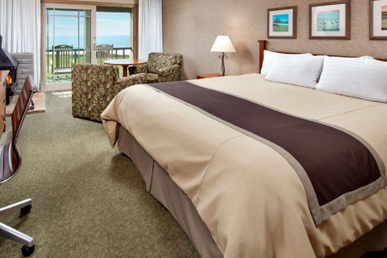 Cavalier Oceanfront Resort Сан-Сімеон Екстер'єр фото